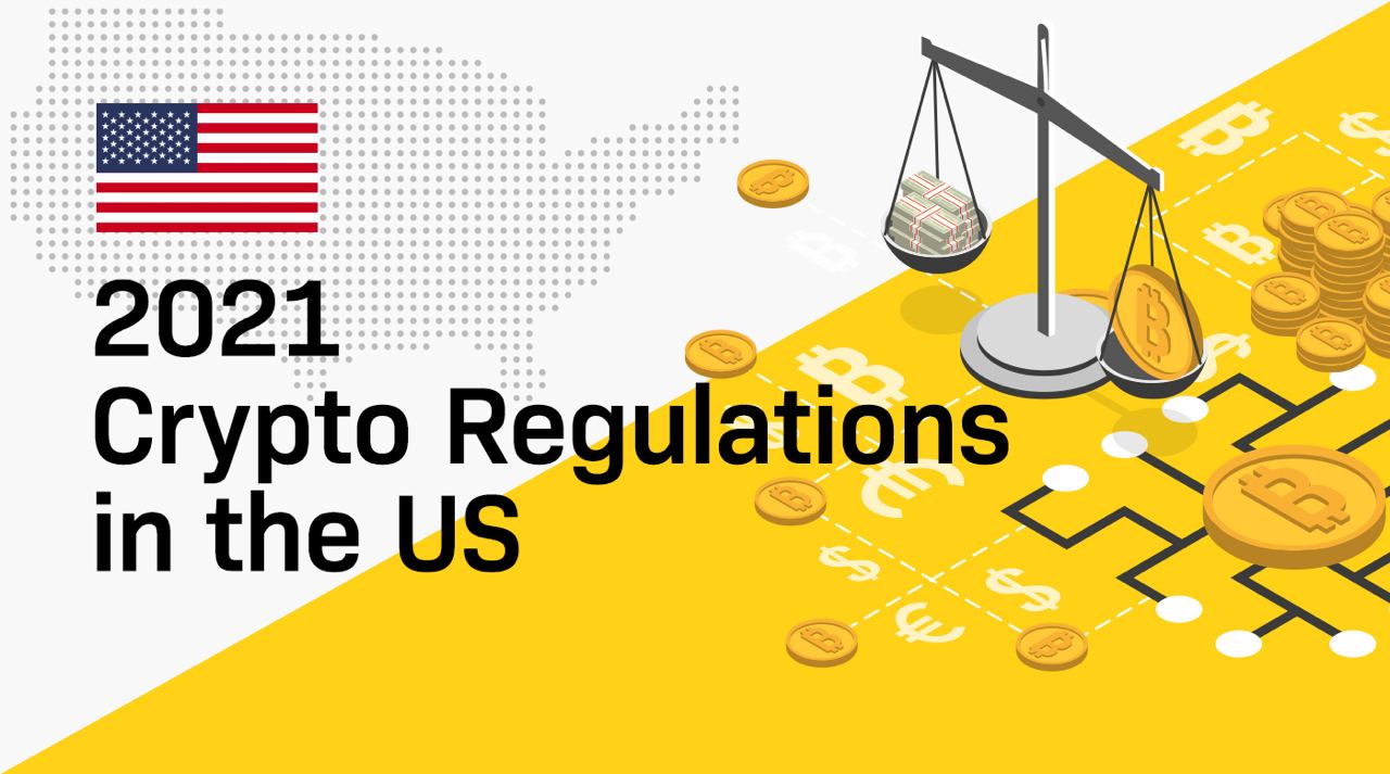 US crypto regulations 2021