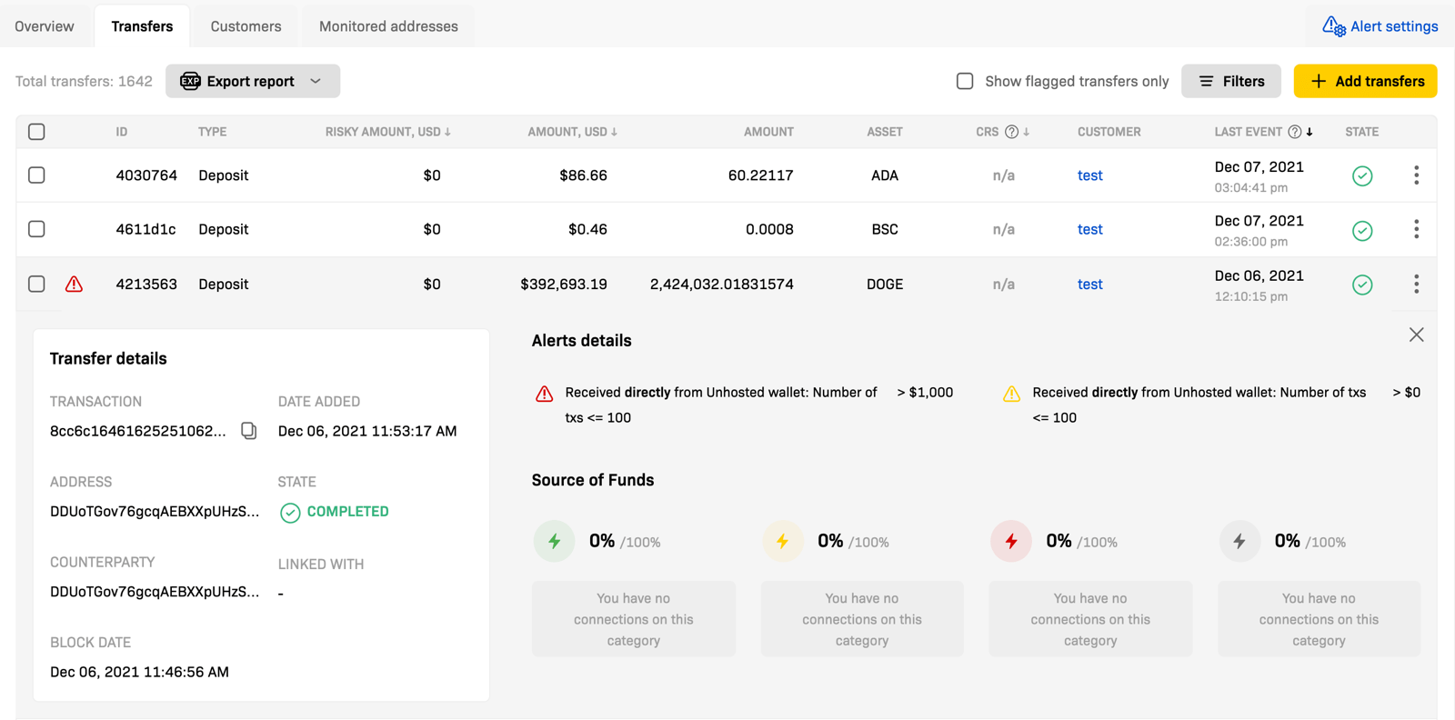 Crystal adds monitoring support for 10 new cryptocurrencies