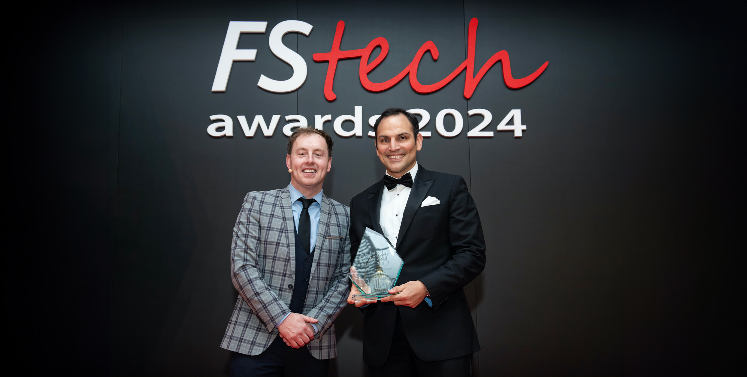 Сrystal takes home prize at FSTech Awards