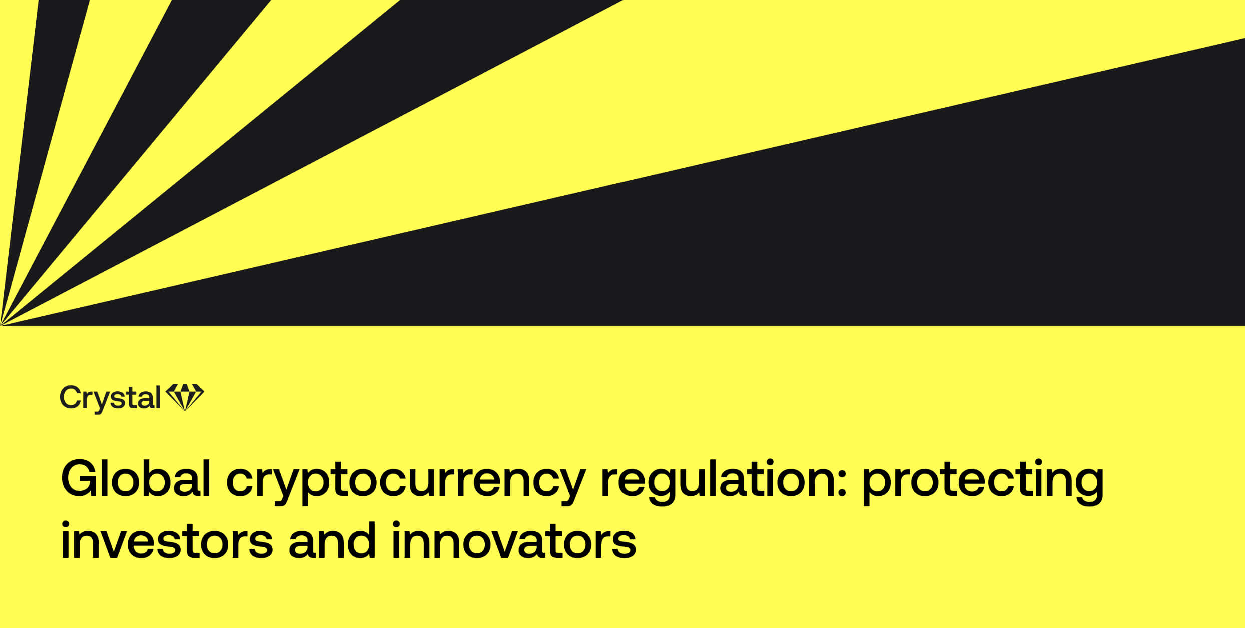 Global crypto regulation now and in the future