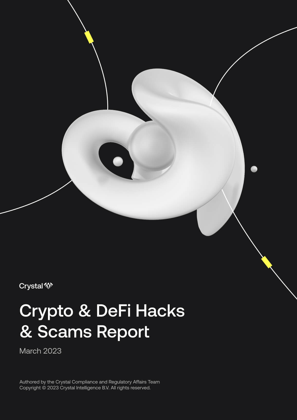 Crypto & DeFi Security Breaches, Fraud & Scams Report 2023