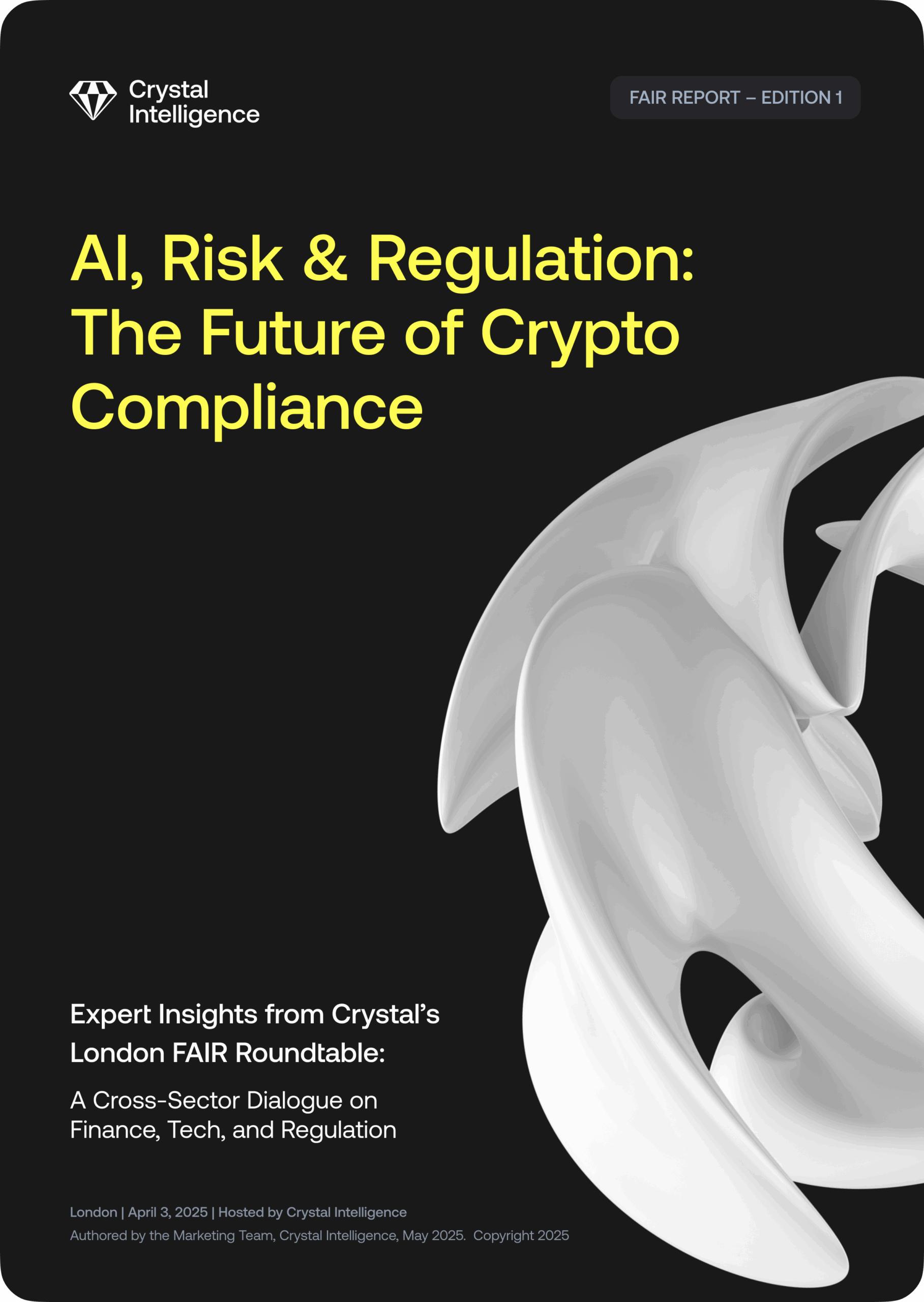 AI, Risk & Regulation: The Future of Crypto Compliance