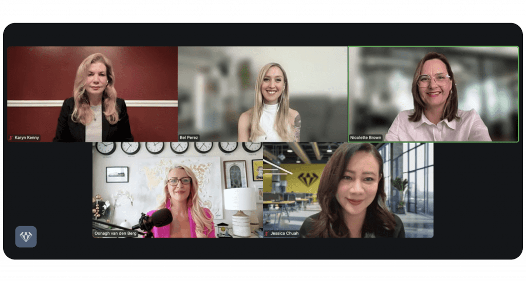 women leading fight against crypto crime