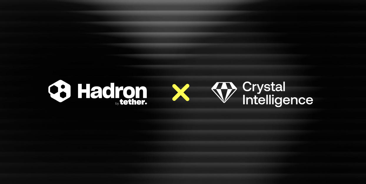 Hadron by Tether partners with Crystal to advance RWA compliance