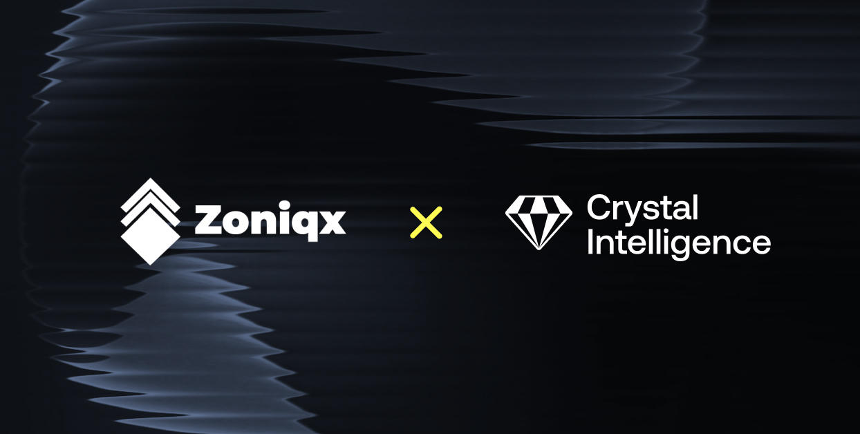 Crystal integrates with Zoniqx for RWA compliance intelligence