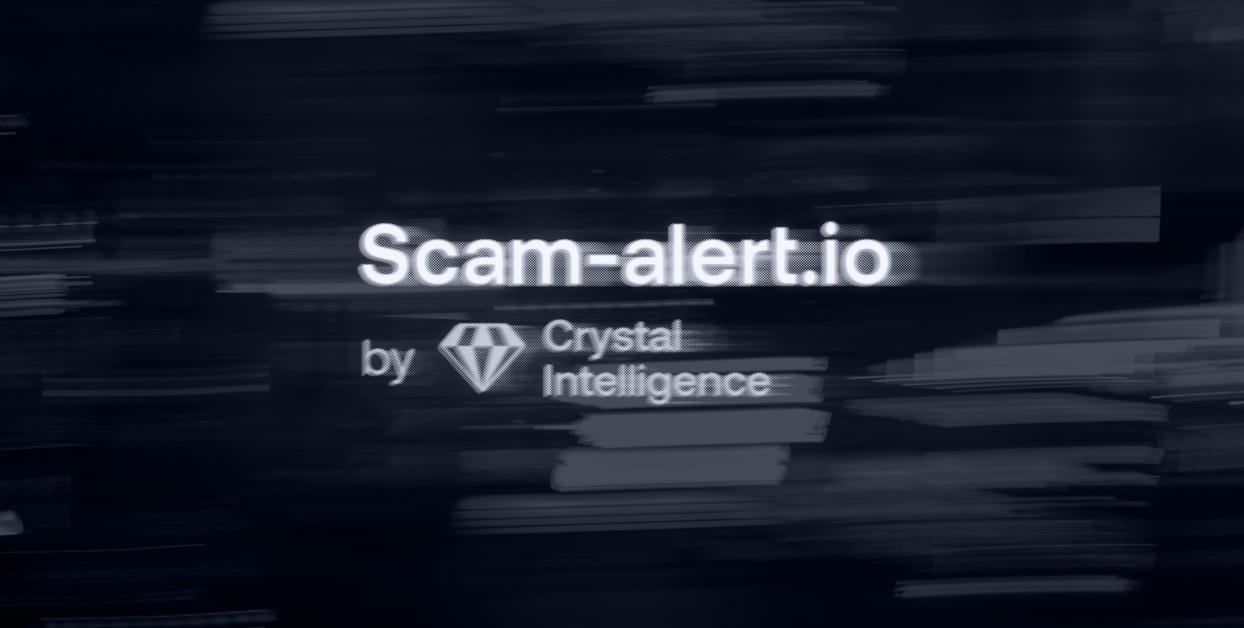 Stop scams faster with Crystal Expert and Scam Alert integration