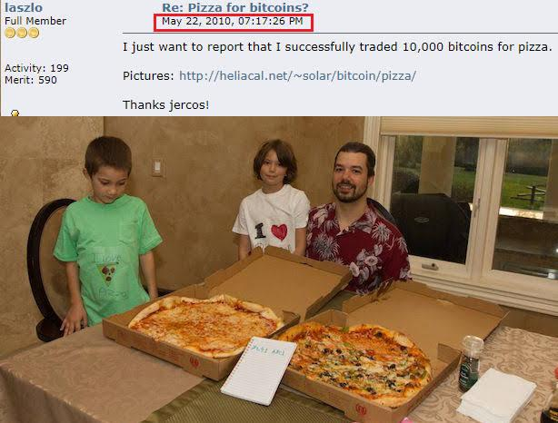 bitcoin pizza day photo reddit
