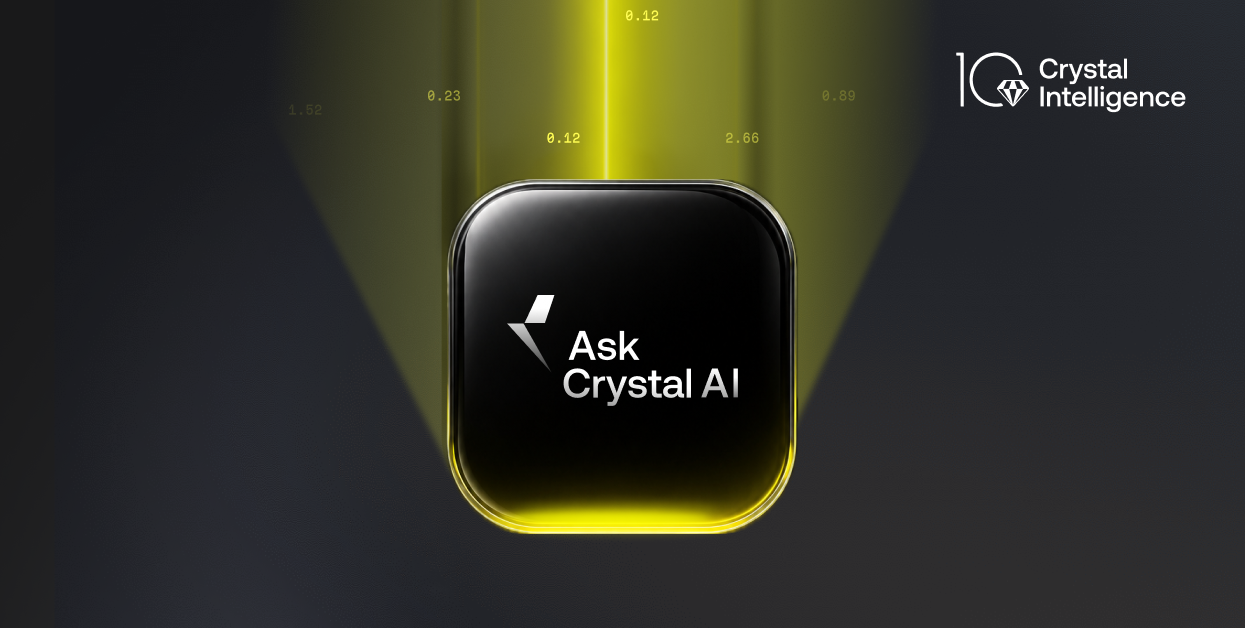 Meet Ask Crystal, an AI blockchain analyst that works 24/7