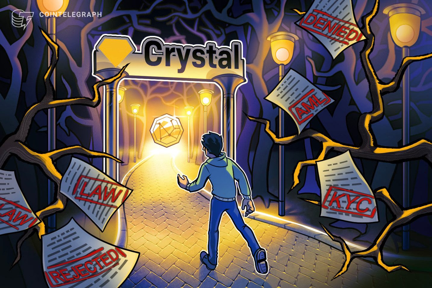 Crystal monitors 2,500 service providers globally