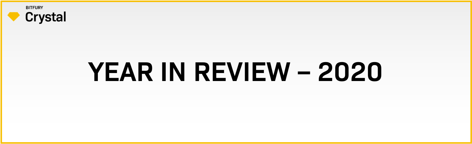 Crystal’s lookback at crypto industry 2020