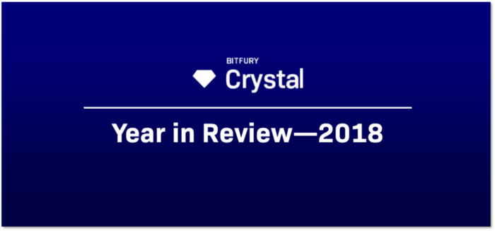 The Year in Review for Crystal 2018