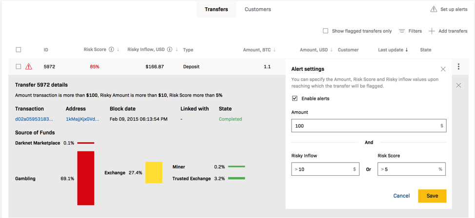 Crystal updates monitoring & case management tools