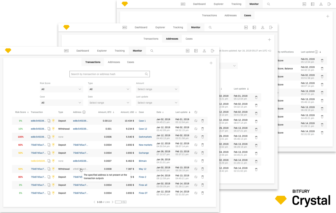 Crystal’s Advanced Case Management Solution