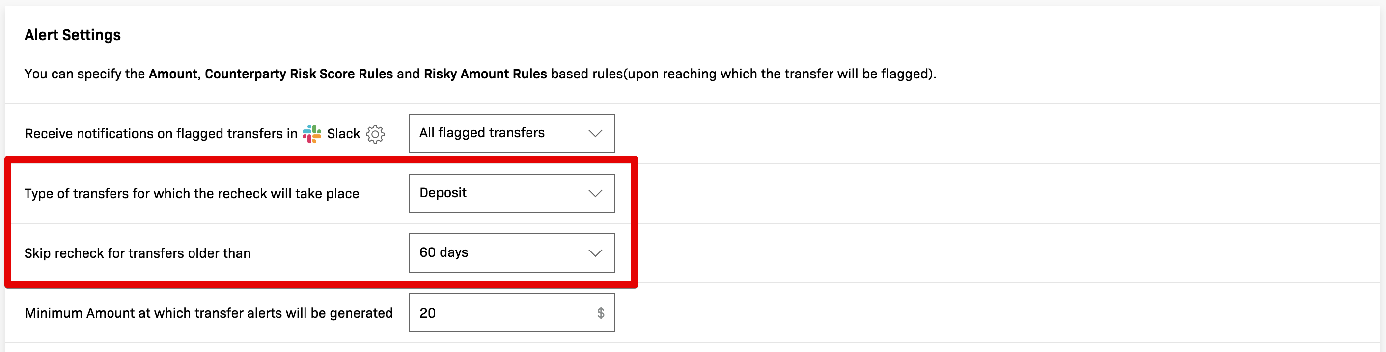 Improved Case Management and Alerts