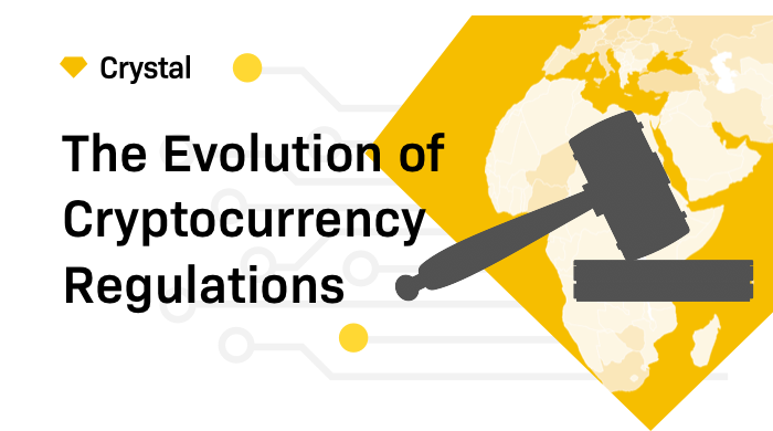 The evolution of cryptocurrency regulations