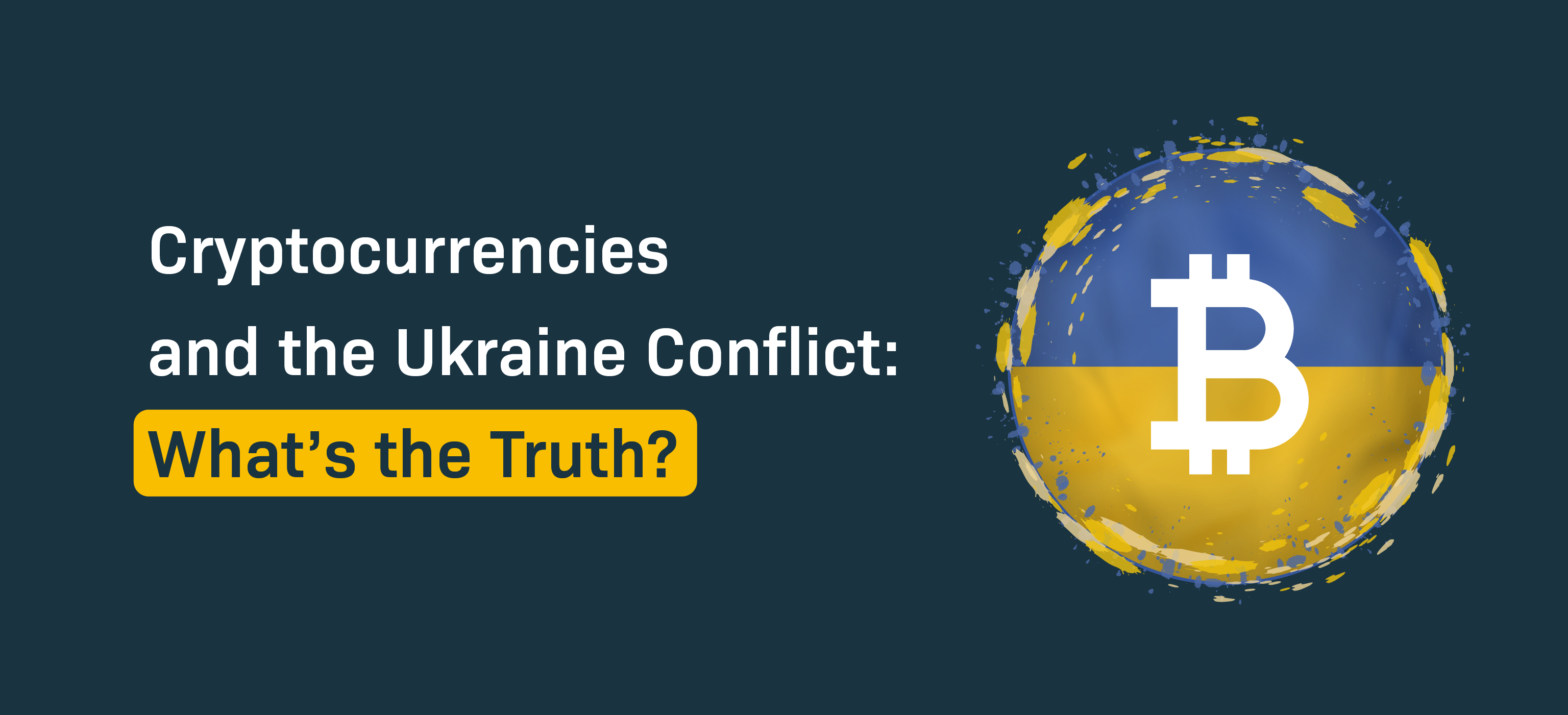 The impact on crypto of the Russia-Ukraine situation | Investigations