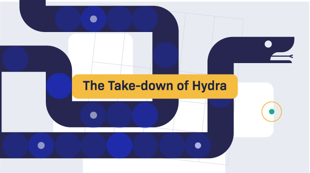 A case study: the take-down of Hydra