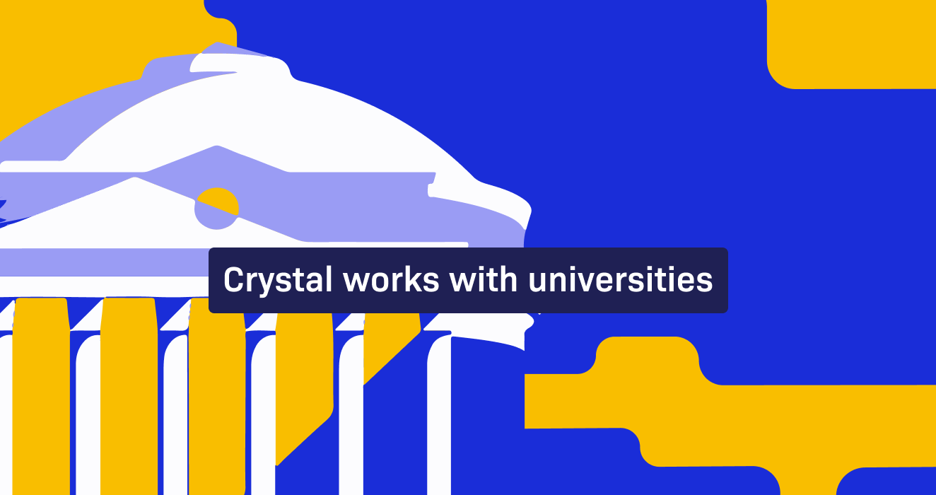 Crystal Licenses Blockchain Software