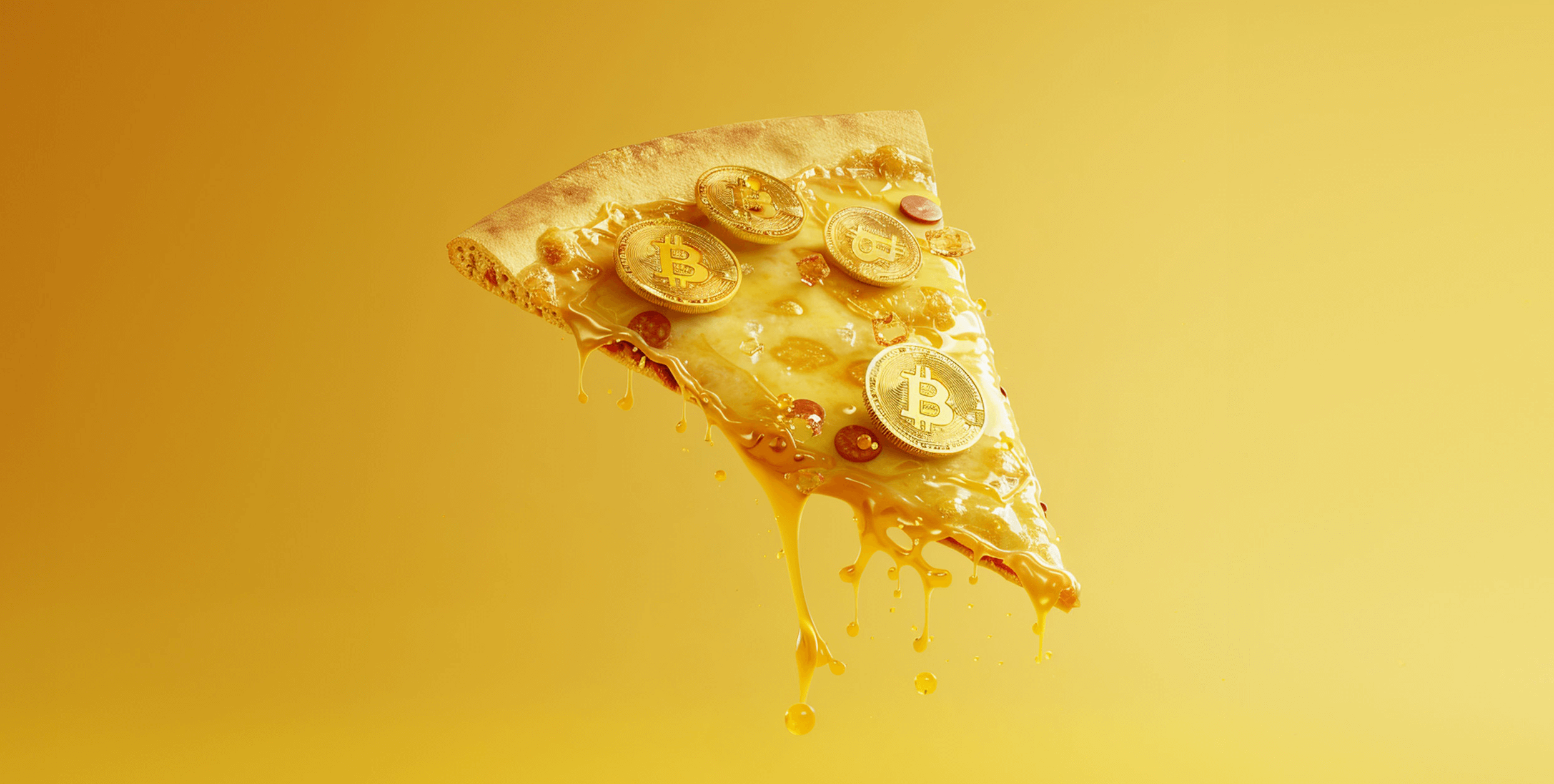 Crystal celebrates its slice of Bitcoin Pizza Day 2024
