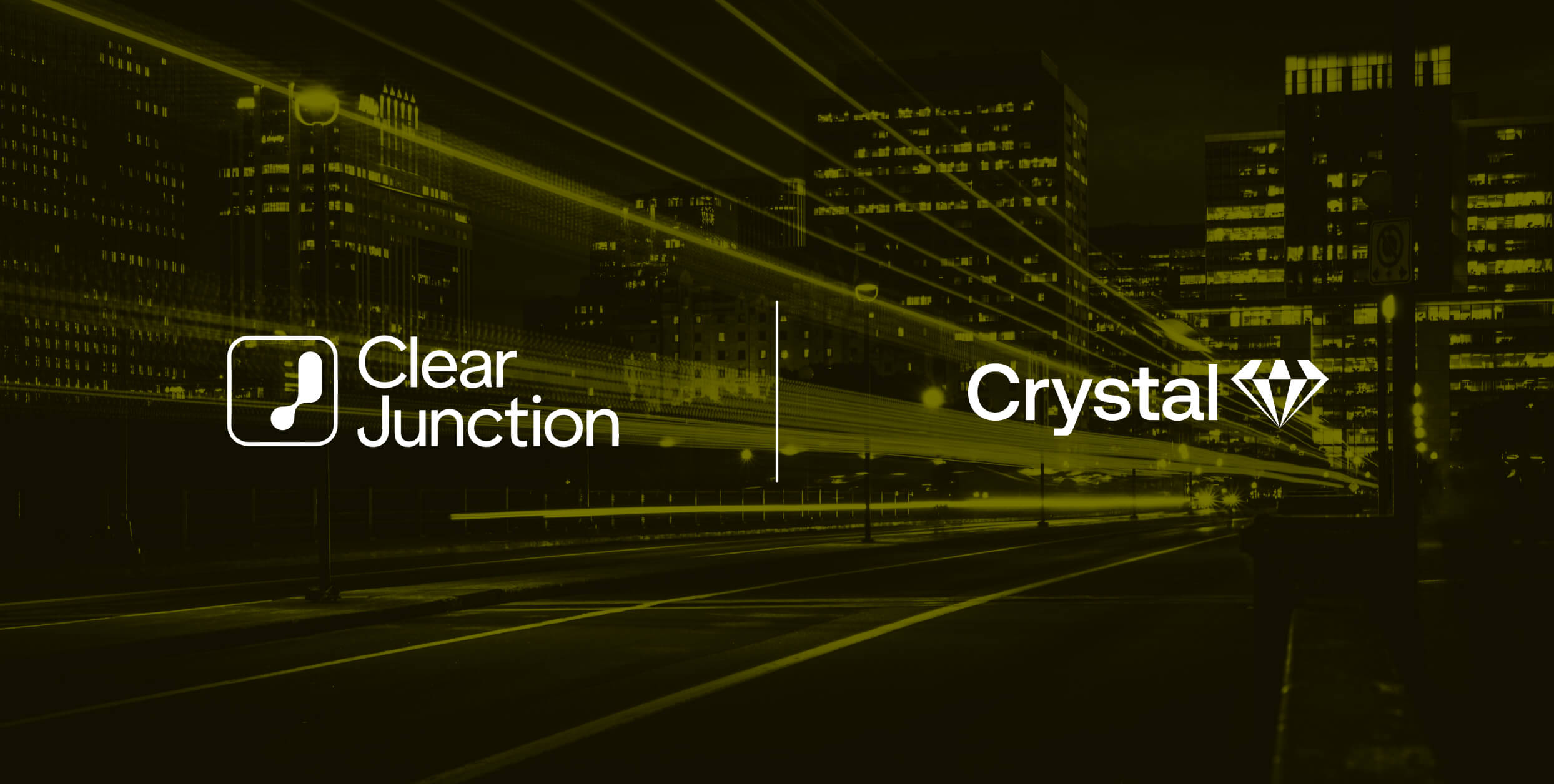 Crystal Partners with Clear Junction