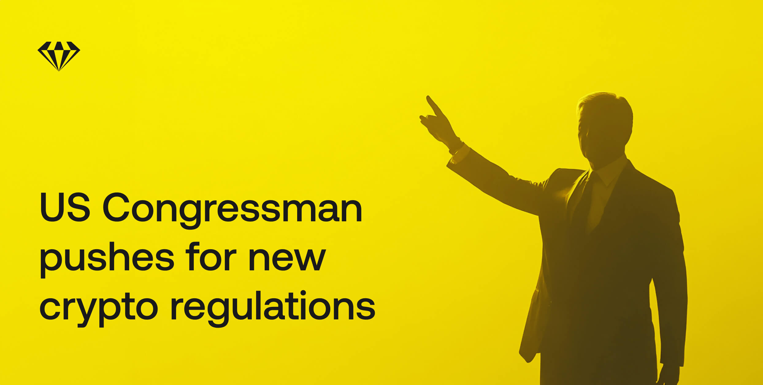 US Congressman proposes new crypto regulations
