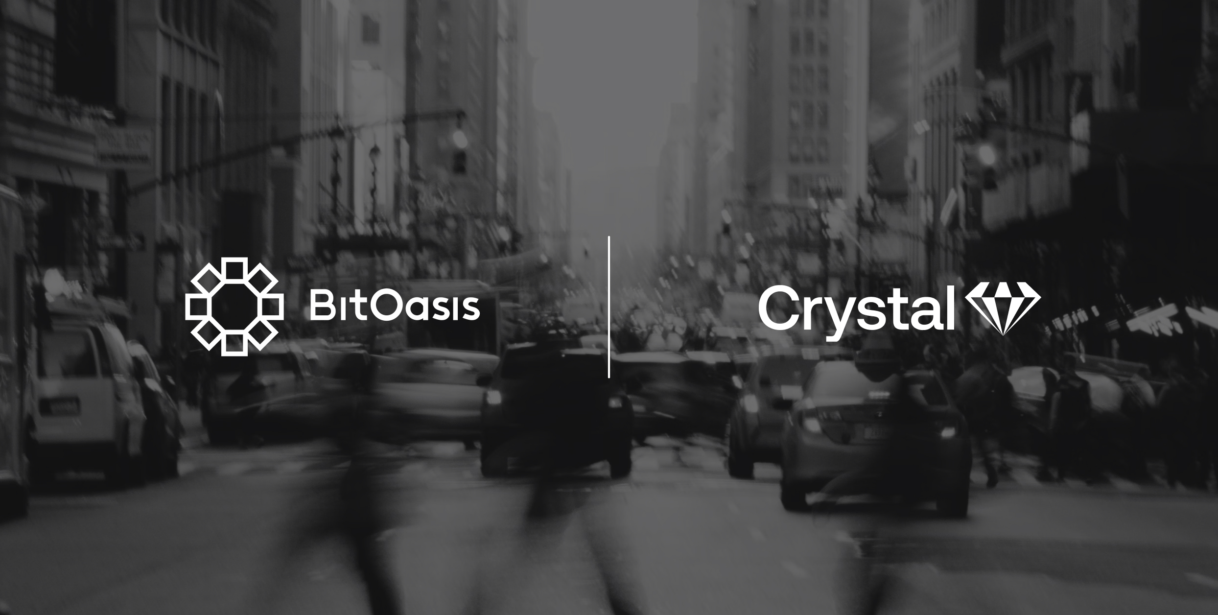 Crystal Partners with BitOasis to Boost Compliance