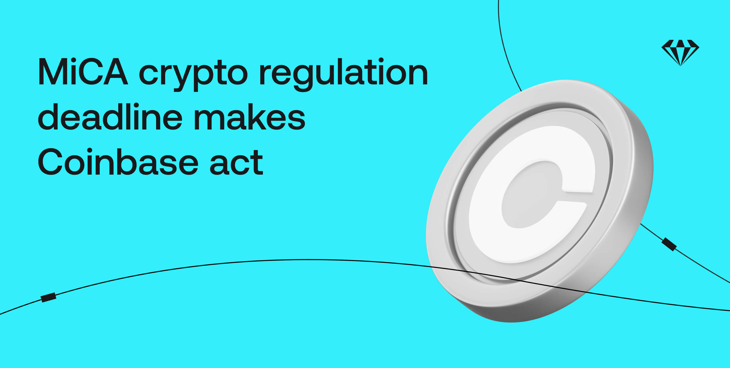Coinbase acts on MiCA crypto regulations