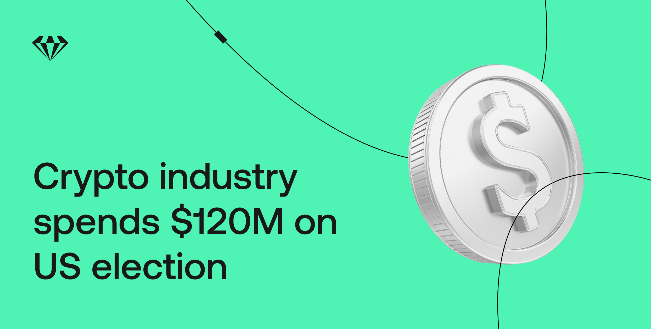 Crypto Industry Spends $120M on US Election Candidates