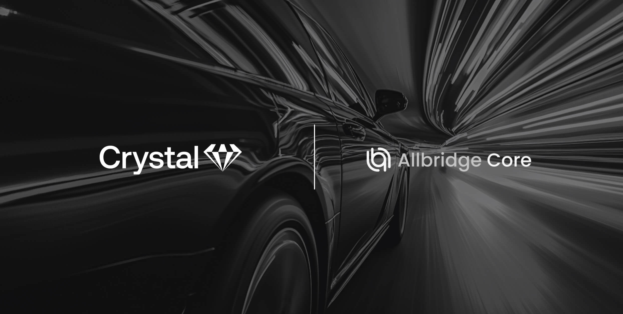Crystal Intelligence partners with Allbridge