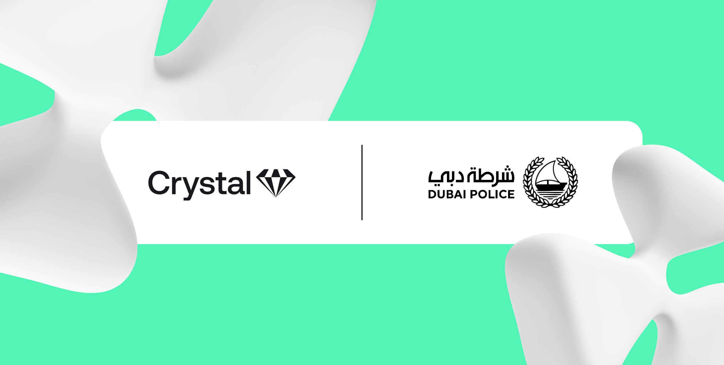 Crystal partners with Dubai Police to fight economic crime