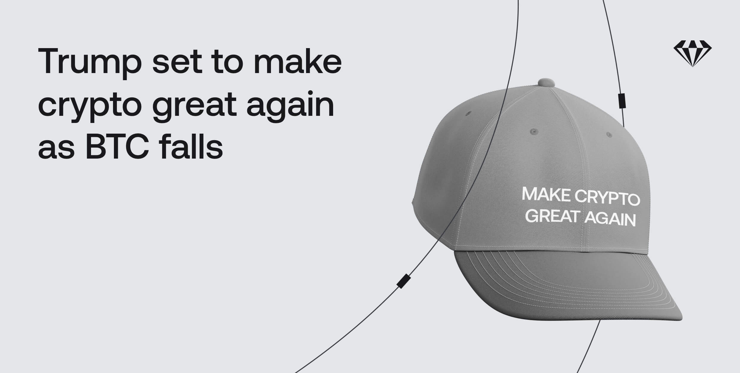 Bitcoin falls as Trump inauguration looks to make crypto great again