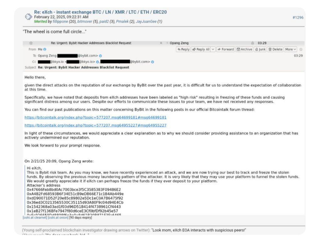 Security Breach at Bybit: What We Know So Far