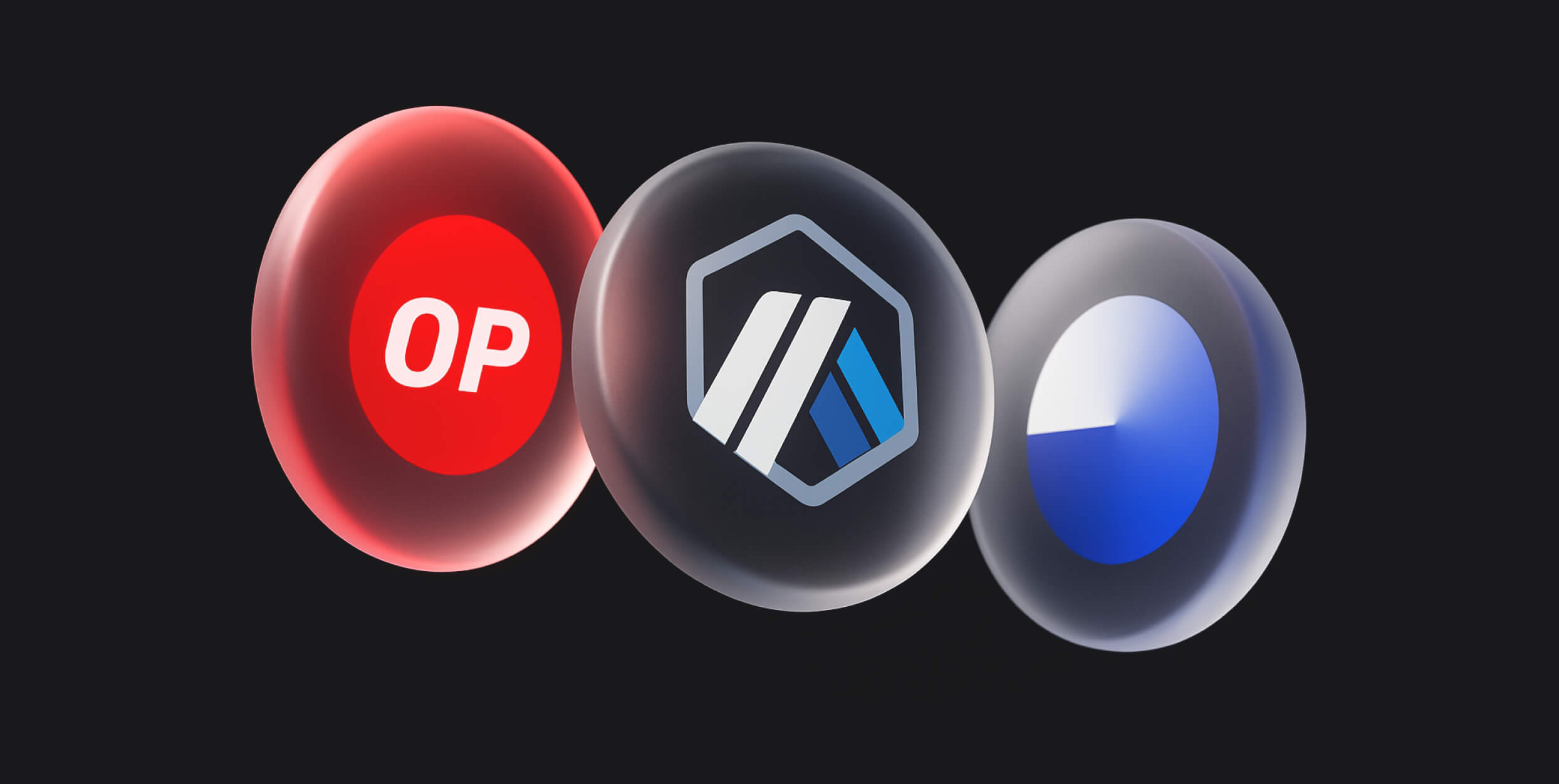 Full support for Arbitrum, Base, and Optimism