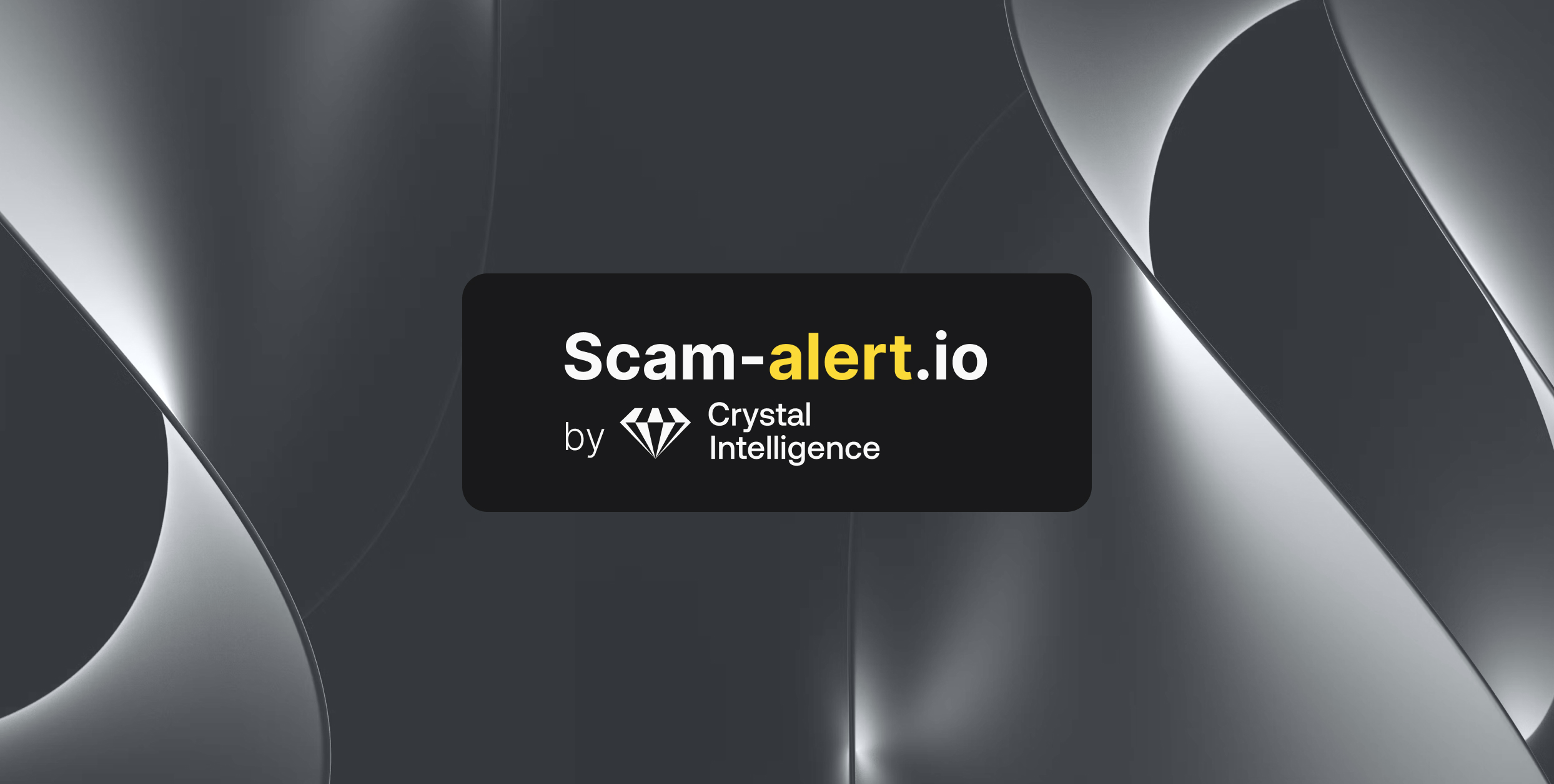 Crystal launches Scam Alert to fight crypto fraud