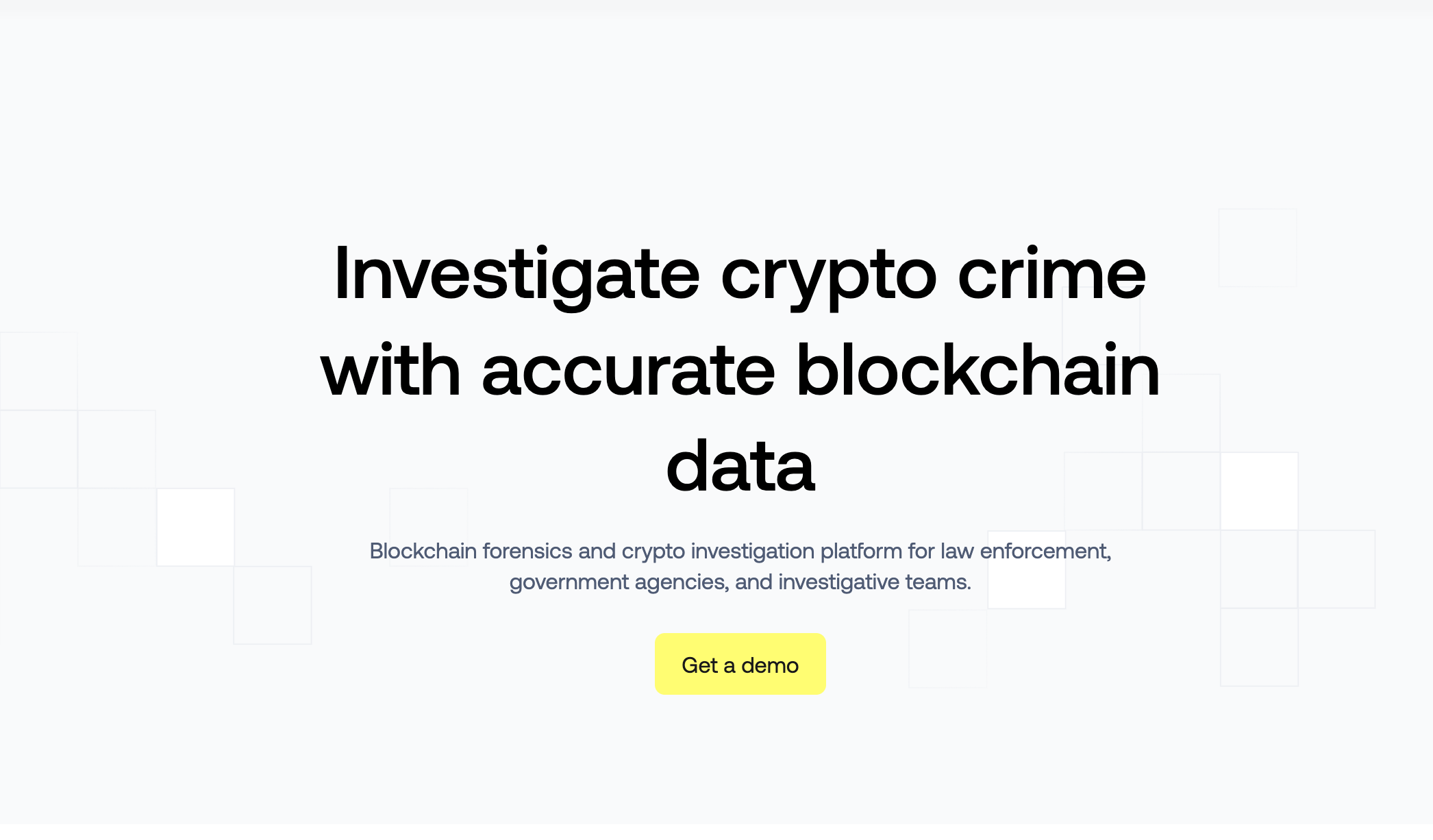 Crypto investigation tool for Law, Government and Investigators