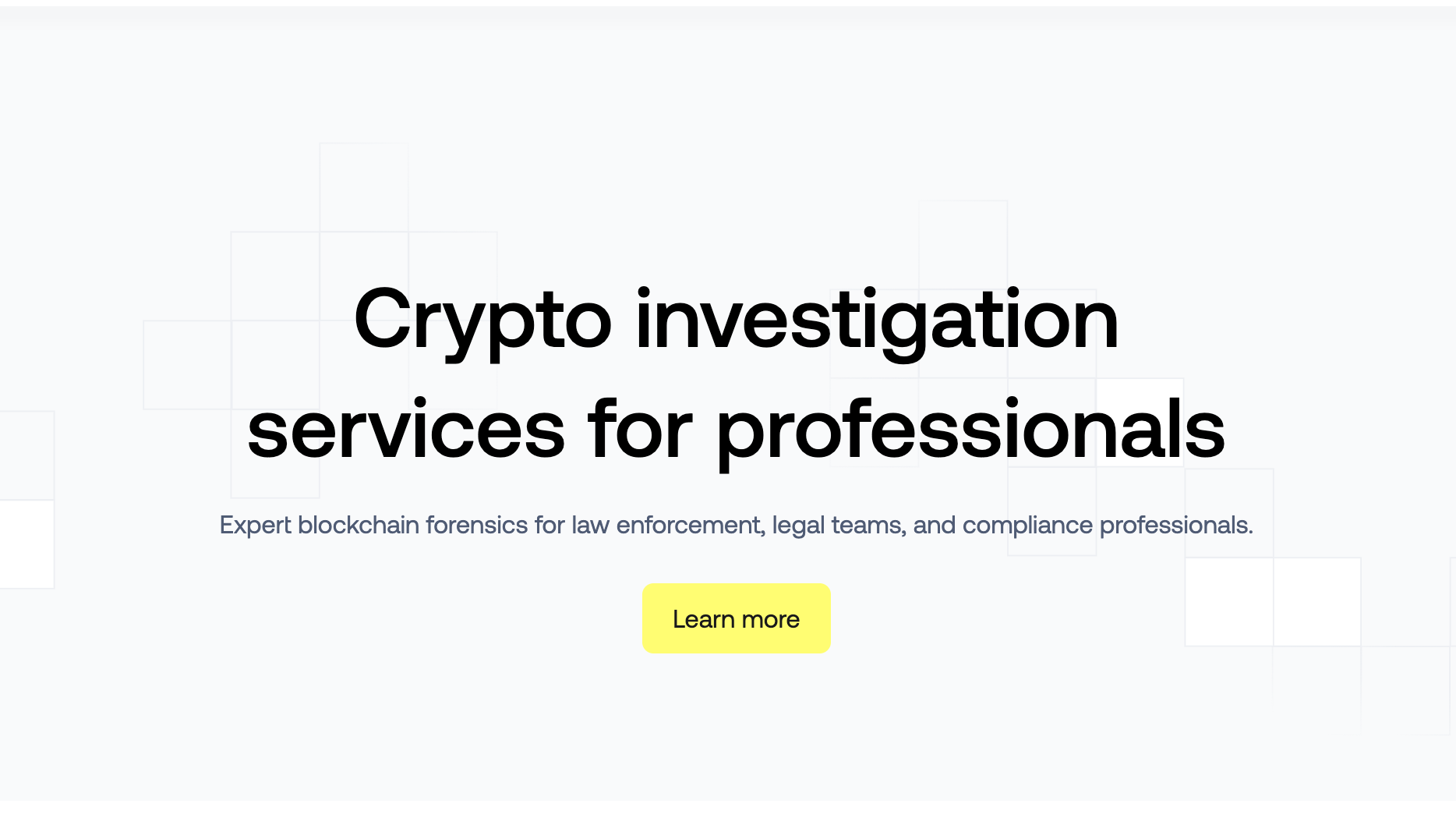 Professional Crypto Investigations and Forensics Services