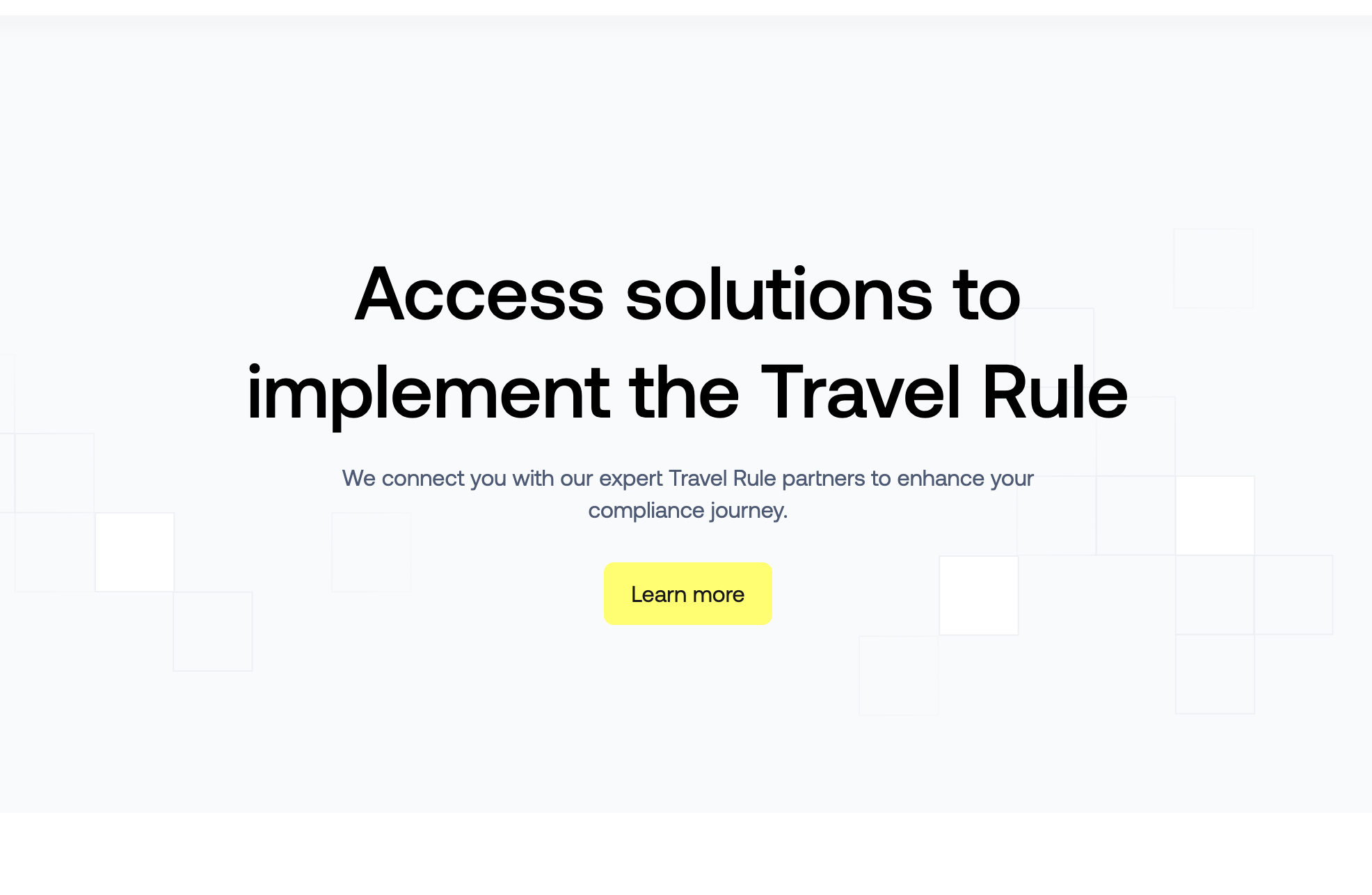 Travel Rule Compliance