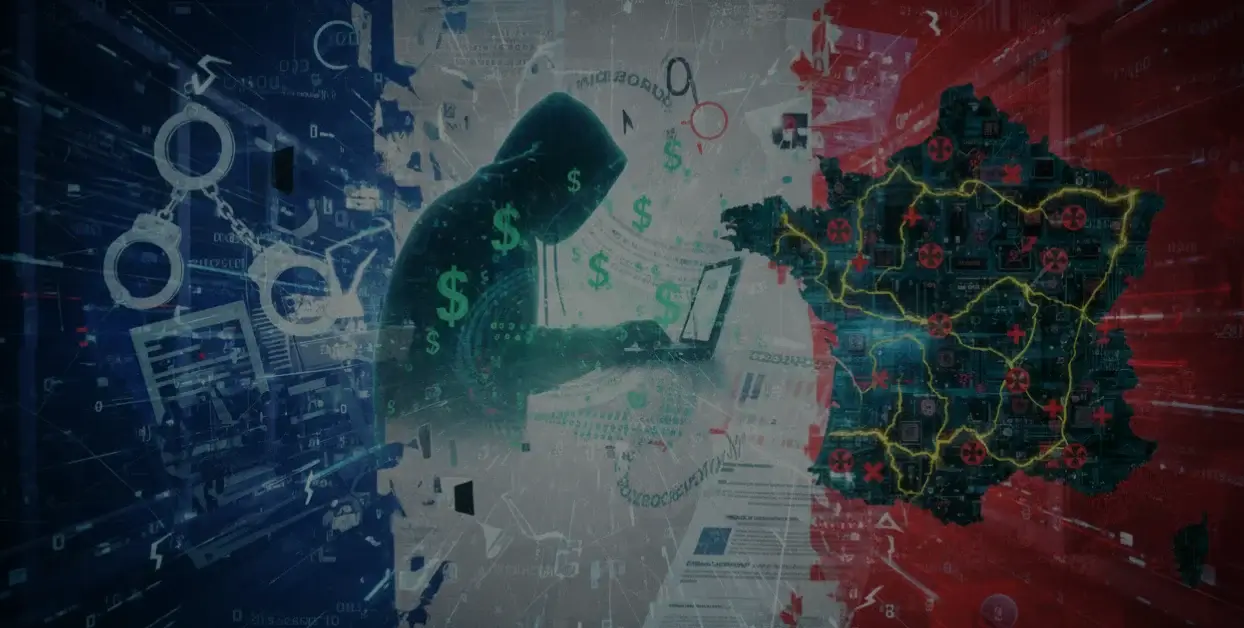 french kidnapping crypto