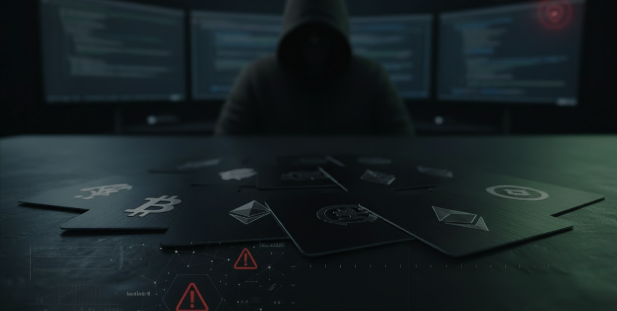 Compliance blind spots crypto-funded payment cards and KYC with Crystal Intelligence branding