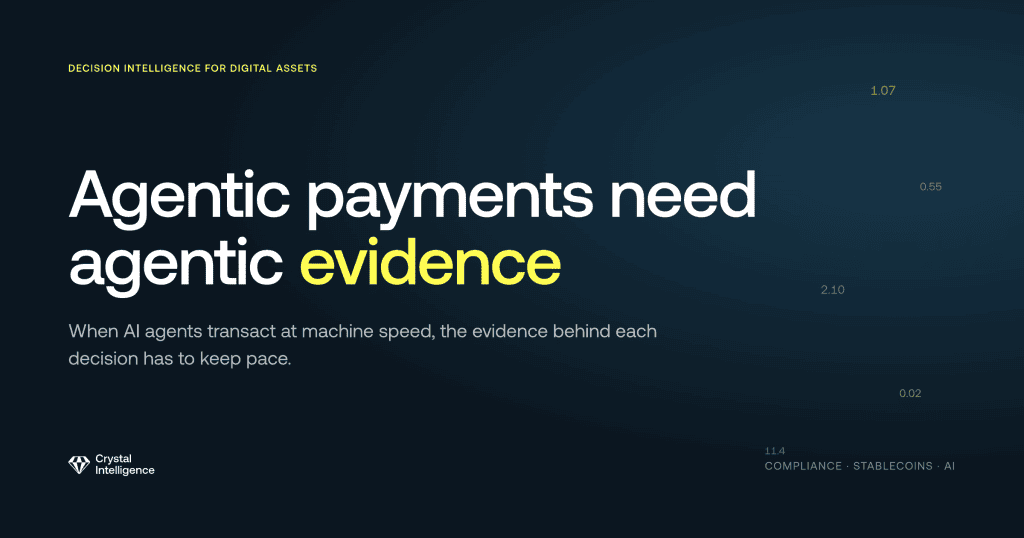 Agentic payments need agentic evidence