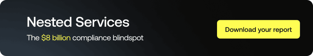 nested services report banner