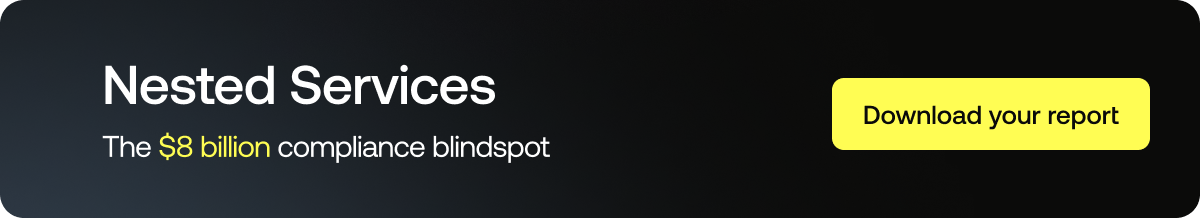 nested services report banner